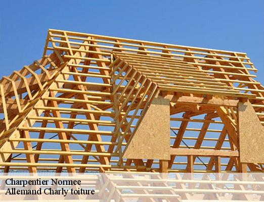 Charpentier  normee-51230 Allemand Charly toiture