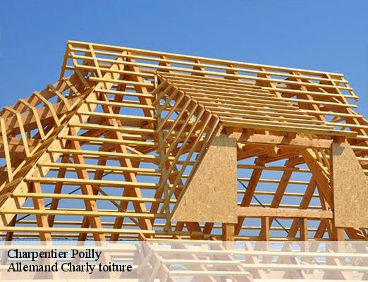 Charpentier  poilly-51170 Allemand Charly toiture