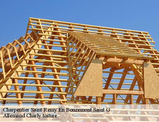 Charpentier  saint-remy-en-bouzemont-saint-g-51290 Allemand Charly toiture