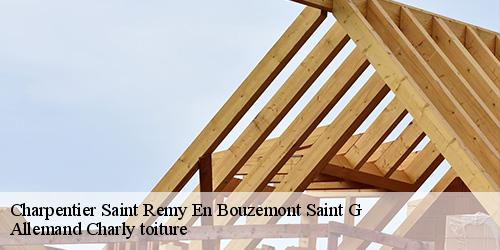 Charpentier  saint-remy-en-bouzemont-saint-g-51290 Allemand Charly toiture