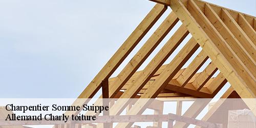 Charpentier  somme-suippe-51600 Allemand Charly toiture