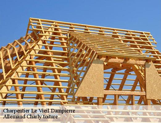 Charpentier  le-vieil-dampierre-51330 Allemand Charly toiture