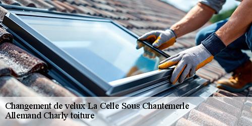 Changement de velux  la-celle-sous-chantemerle-51260 Allemand Charly toiture