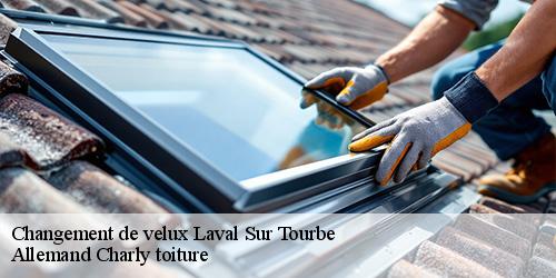 Changement de velux  laval-sur-tourbe-51600 Allemand Charly toiture