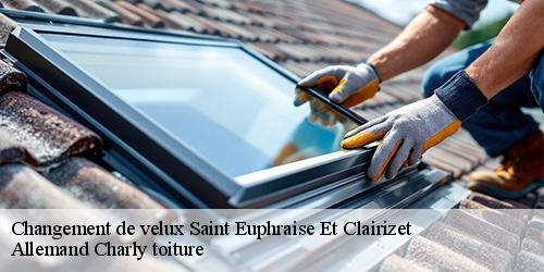 Changement de velux saint-euphraise-et-clairizet-51390 Allemand Charly toiture
