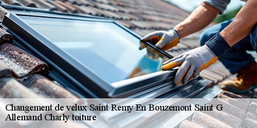 Changement de velux saint-remy-en-bouzemont-saint-g-51290 Allemand Charly toiture