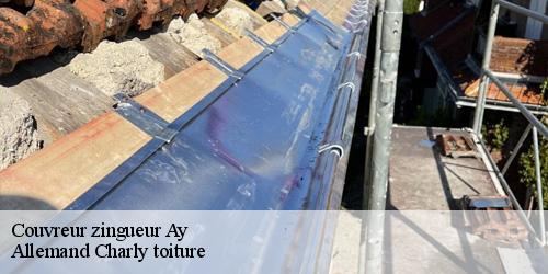 Couvreur zingueur  ay-51160 Allemand Charly toiture