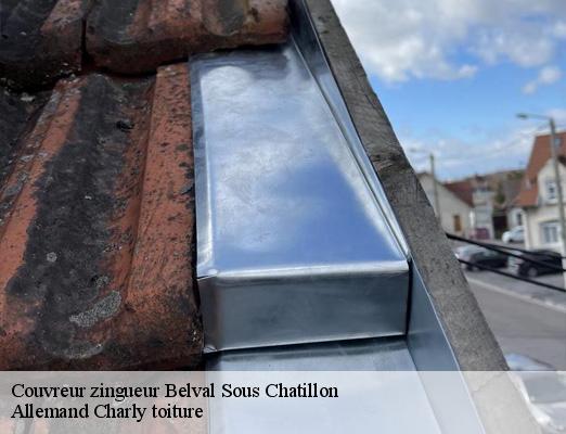 Couvreur zingueur  belval-sous-chatillon-51480 Allemand Charly toiture