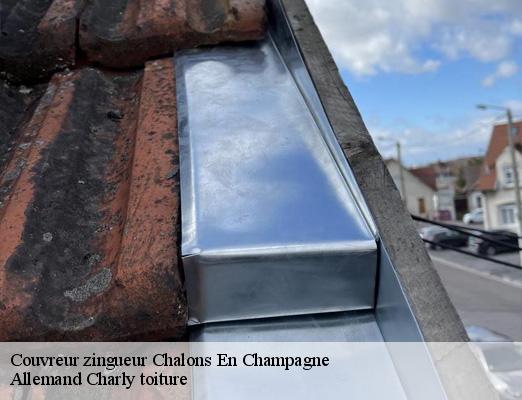 Couvreur zingueur chalons-en-champagne-51000 Allemand Charly toiture