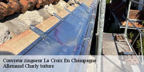 Couvreur zingueur  la-croix-en-champagne-51600 Allemand Charly toiture