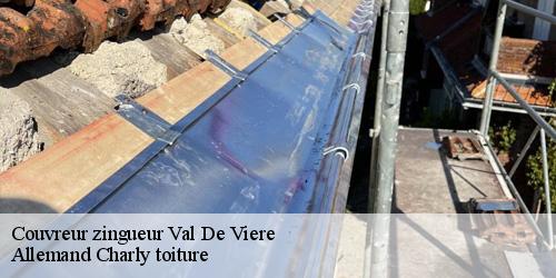 Couvreur zingueur  val-de-viere-51340 Allemand Charly toiture
