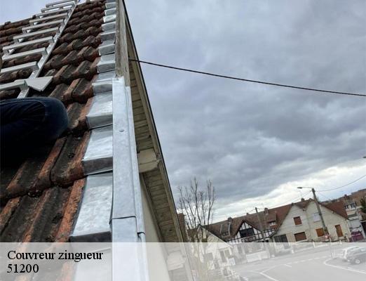 Couvreur zingueur  epernay-51200 Allemand Charly toiture