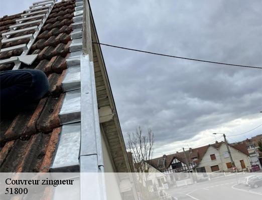 Couvreur zingueur  minaucourt-le-mesnil-51800 Allemand Charly toiture