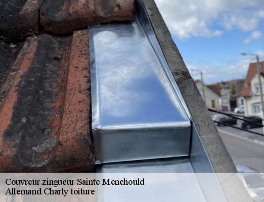 Couvreur zingueur sainte-menehould-51800 Allemand Charly toiture