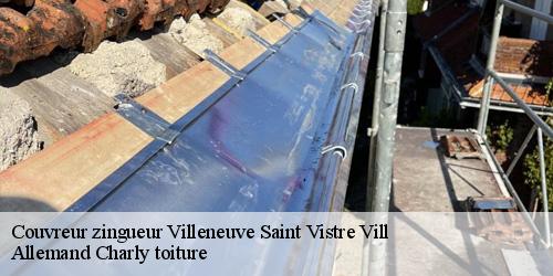 Couvreur zingueur  villeneuve-saint-vistre-vill-51120 Allemand Charly toiture