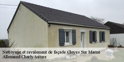 Nettoyage et ravalement de façade  cloyes-sur-marne-51300 Allemand Charly toiture