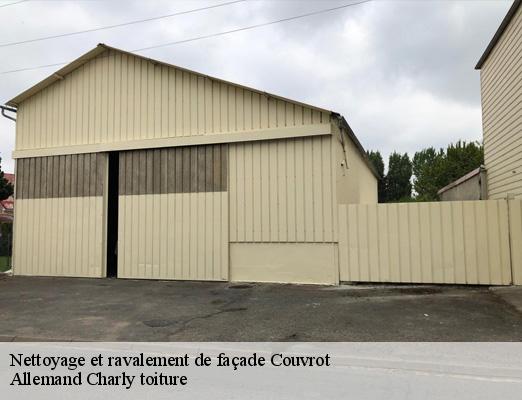 Nettoyage et ravalement de façade couvrot-51300 Allemand Charly toiture