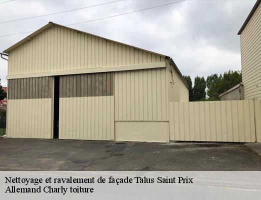 Nettoyage et ravalement de façade  talus-saint-prix-51270 Allemand Charly toiture