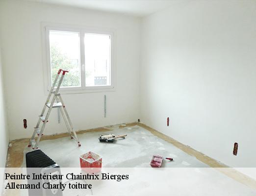 Peintre Intérieur chaintrix-bierges-51130 Allemand Charly toiture