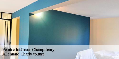 Peintre Intérieur  champfleury-51500 Allemand Charly toiture