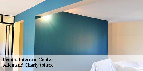 Peintre Intérieur coole-51320 Allemand Charly toiture