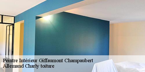 Peintre Intérieur giffaumont-champaubert-51290 Allemand Charly toiture
