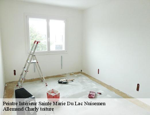 Peintre Intérieur  sainte-marie-du-lac-nuisemen-51290 Allemand Charly toiture