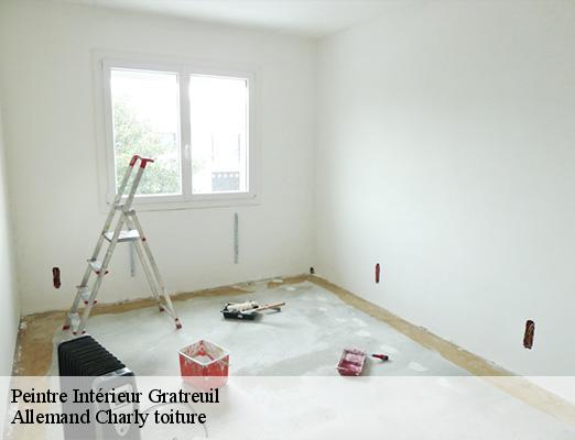 Peintre Intérieur gratreuil-51800 Allemand Charly toiture