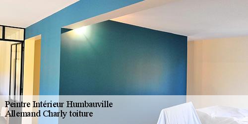 Peintre Intérieur  humbauville-51320 Allemand Charly toiture