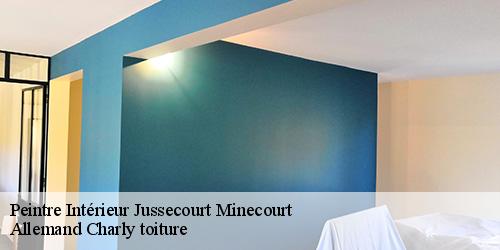 Peintre Intérieur  jussecourt-minecourt-51340 Allemand Charly toiture