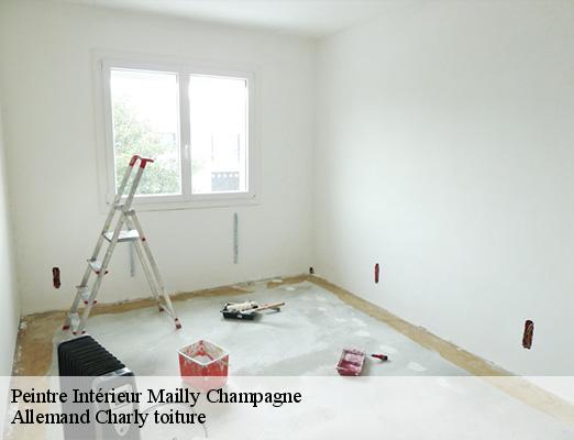 Peintre Intérieur mailly-champagne-51500 Allemand Charly toiture