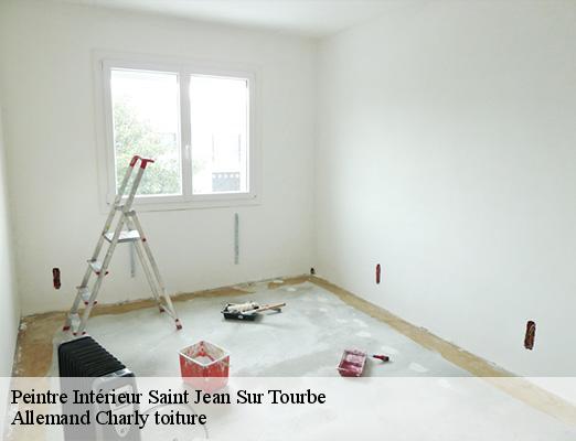 Peintre Intérieur  saint-jean-sur-tourbe-51600 Allemand Charly toiture