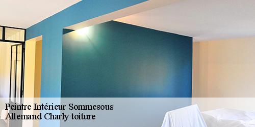 Peintre Intérieur  sommesous-51320 Allemand Charly toiture