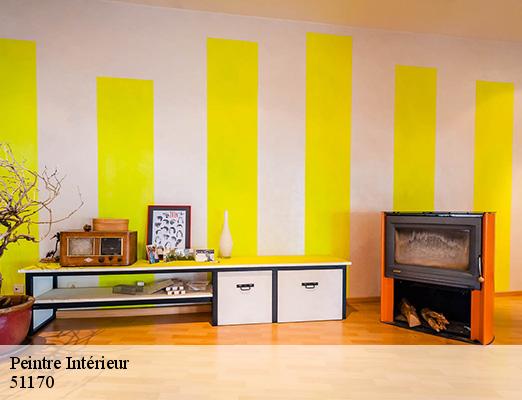 Peintre Intérieur tramery-51170 Allemand Charly toiture