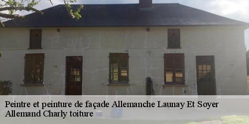 Peintre et peinture de façade  allemanche-launay-et-soyer-51260 Allemand Charly toiture