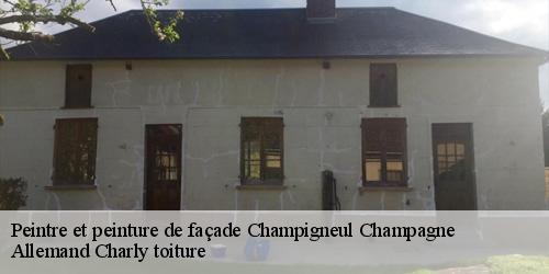 Peintre et peinture de façade  champigneul-champagne-51150 Allemand Charly toiture