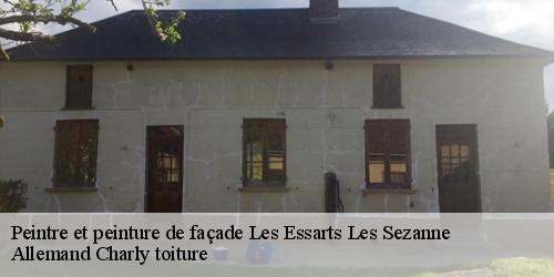 Peintre et peinture de façade les-essarts-les-sezanne-51120 Allemand Charly toiture