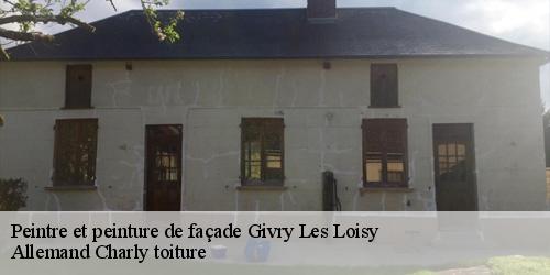 Peintre et peinture de façade  givry-les-loisy-51130 Allemand Charly toiture