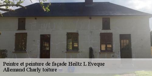 Peintre et peinture de façade heiltz-l-eveque-51340 Allemand Charly toiture