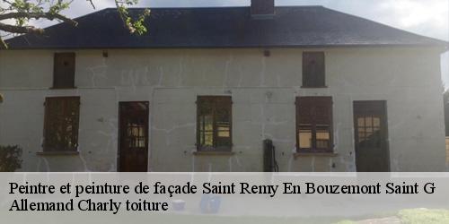 Peintre et peinture de façade  saint-remy-en-bouzemont-saint-g-51290 Allemand Charly toiture