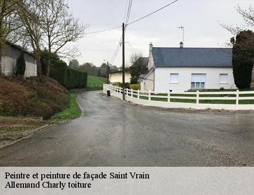 Peintre et peinture de façade  saint-vrain-51340 Allemand Charly toiture