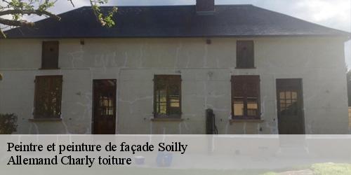 Peintre et peinture de façade soilly-51700 Allemand Charly toiture