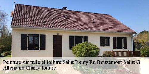Peinture sur tuile et toiture  saint-remy-en-bouzemont-saint-g-51290 Allemand Charly toiture